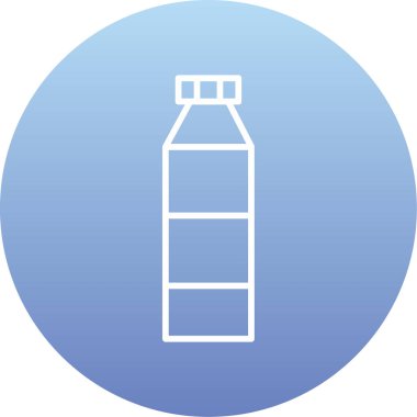 vektör şişe simgesi