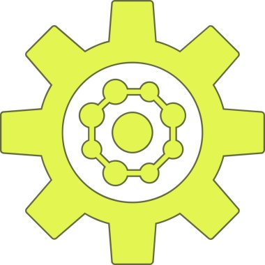 Çarklı dişli simgesi