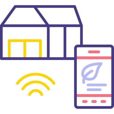 Cep telefonu. Web simgesi