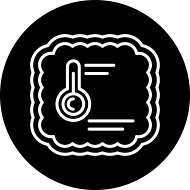 Termometrenin vektör simgesi