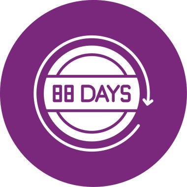 Tek bir modern b simgesinin vektör illüstrasyonu