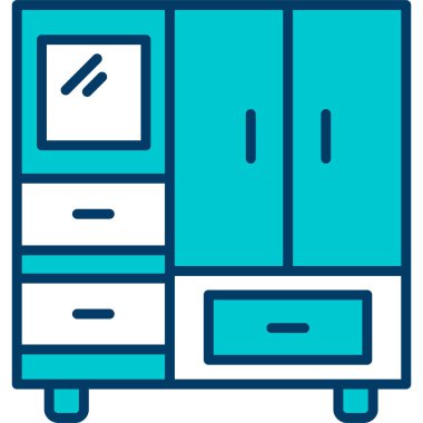 Otobüs. Web simgesi basit illüstrasyon