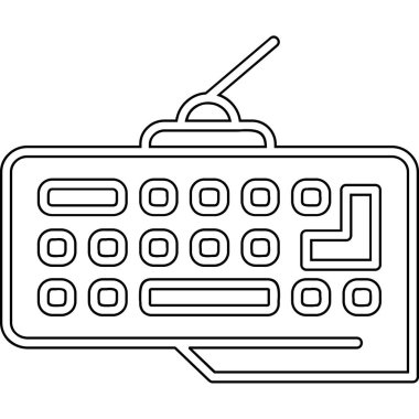 hesap makinesi aygıtı izole edilmiş simgesi