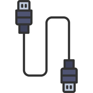 Dolgu simgesi vektör illüstrasyonu