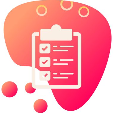 Liste simgesi olan pano