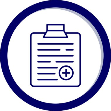 Yapılacaklar listesi web simgesi vektör çizimi