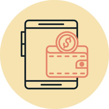 Cep telefonu ödemesi Basit tasarım