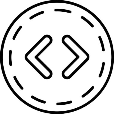 Seo simgesinin vektör illüstrasyonu