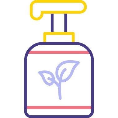 Sulama kutusu. Web simgesi vektör illüstrasyonu