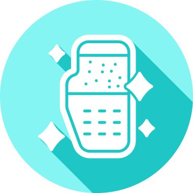 Basit vektör simgesi, hapların çizimi