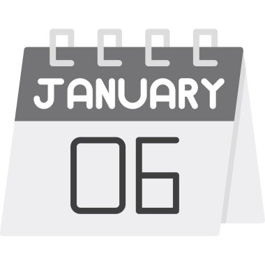 Takvim simge tasarlamak vektör