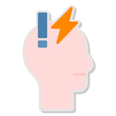 Şimşek simgeli beyin