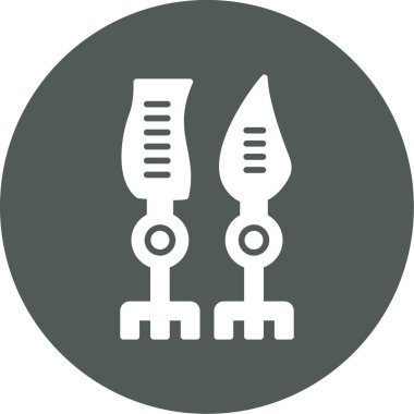 Modern b 'nin vektör simgesi.