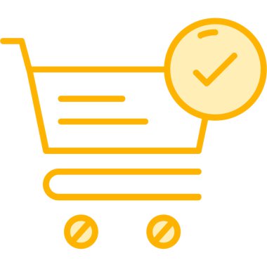 Liste simgesi al. Web için satın alma listesi vektör simgesinin basit illüstrasyonu