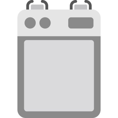 Mutfak ve yemek çizgisi simgesi, yemek ve mutfak, yemek tabelgesi, vektör grafikleri, beyaz arka planda doğrusal desen, 10 birim.