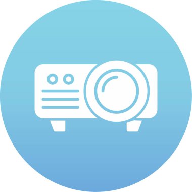 kamera simgesi vektör illüstrasyonu