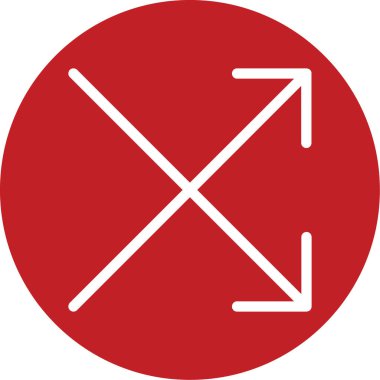 yön ikonu vektör illüstrasyonu