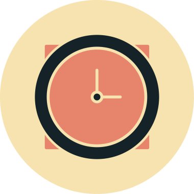 Çalar saat simgesi. vektör illüstrasyonu