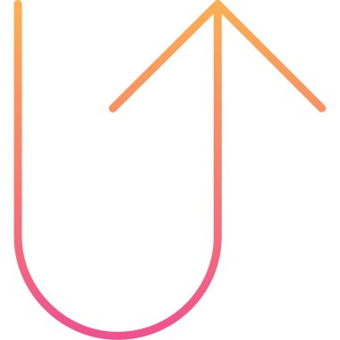 ok simgesi, vektör illüstrasyonu