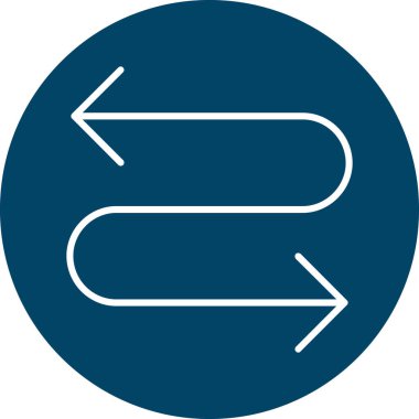 ok simgesi vektör illüstrasyonu