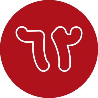 Anatomi insan vücut simgesi ana hatlar biçiminde