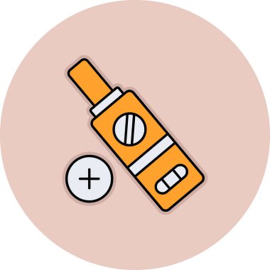 Modern b 'nin vektör illüstrasyonu eksik simgesi