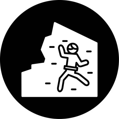 Çalıştırıcı simgesi vektör illüstrasyonu