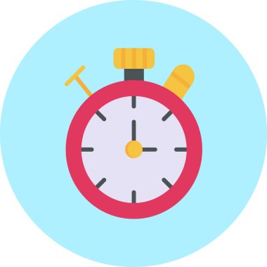 pusula vektör simgesi modern basit tasarım çizimi