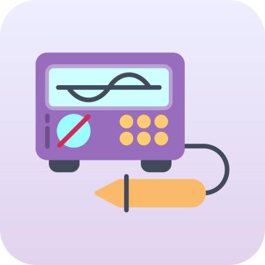 Benzin istasyonunun web simgesi tasarımı