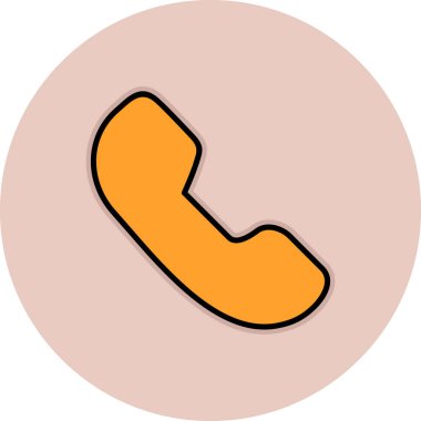 Arıyorum. Web simgesi vektör illüstrasyonu