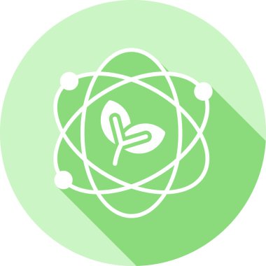 Çevre dostu vektör simgesi modern ince çizgi illüstrasyonu