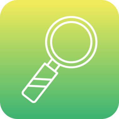 Eşsiz Arama Vektörü Kabartma Simgesi