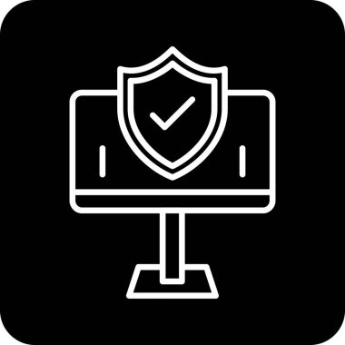 Seo simgesinin vektör illüstrasyonu