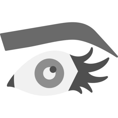 Göz simgesi vektör illüstrasyon tasarımı