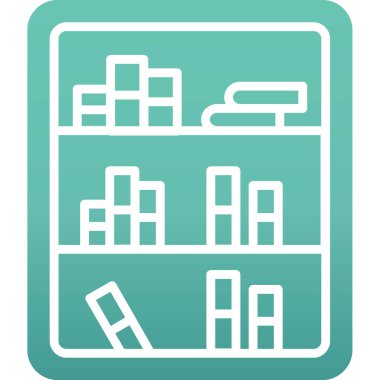 Hastane binası ikonu. Web için hastane vektör simgeleri oluşturmanın basit bir illüstrasyonu