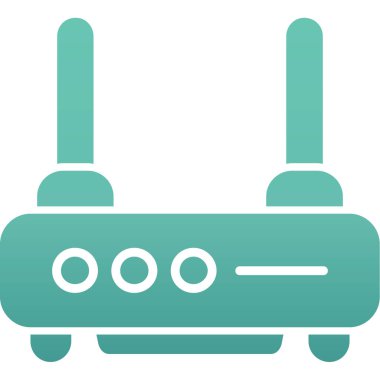 Radyo simgesinin vektör illüstrasyonu