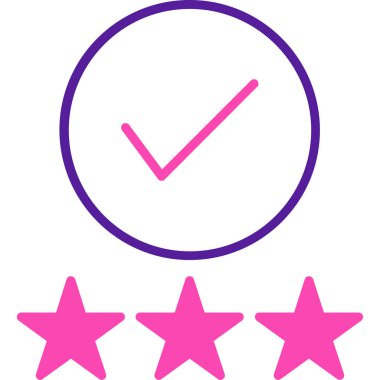 derecelendirme vektörü çizimi