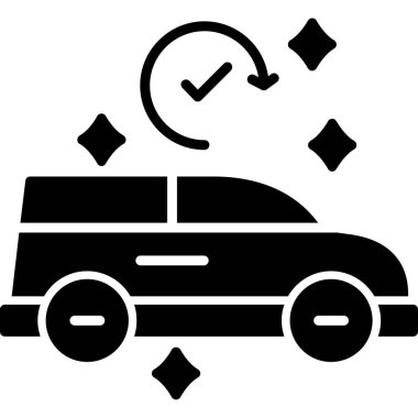 Taksi servisi simgesi