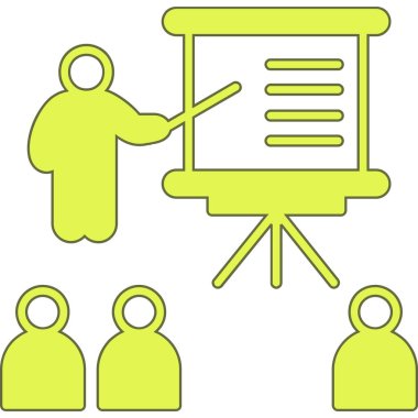 konferans vektör illüstrasyonu