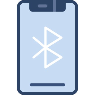 Bluetooth 'un vektör çizimi