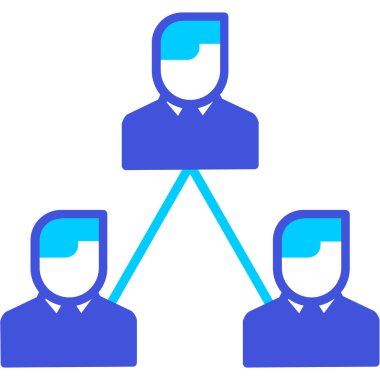 şebeke. Web simgesi basit illüstrasyon