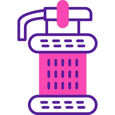 Mutfak. Web simgesi basit illüstrasyon