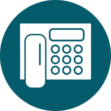 vektör hesap makinesi simgesi, vektör illüstrasyonu