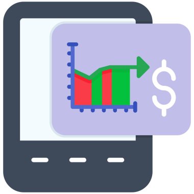 iş ve finans ikonu vektör illüstrasyon tasarımı