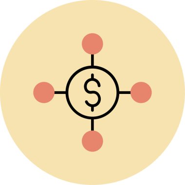 ağ simgesi, vektör illüstrasyonu