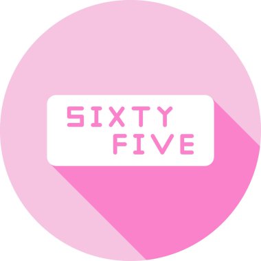 565 web etiket düğmesi