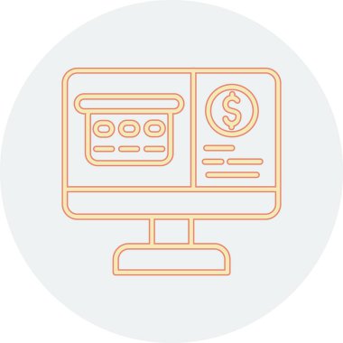 ekran vektör simgesini izle