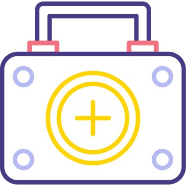 Pil. Web simgesi basit illüstrasyon