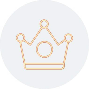vector illustration of crown icon