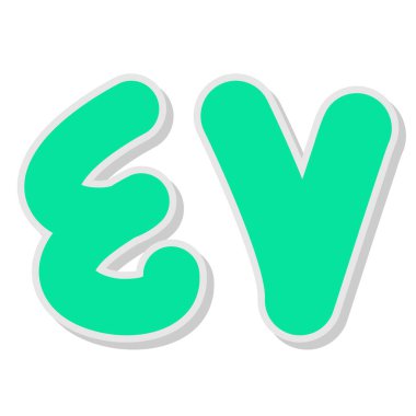 Mektup. vektör illüstrasyonu